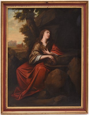 Lot 114 - Follower of Jacques Blanchard (French 1600-1638) The Penitent Magdalene