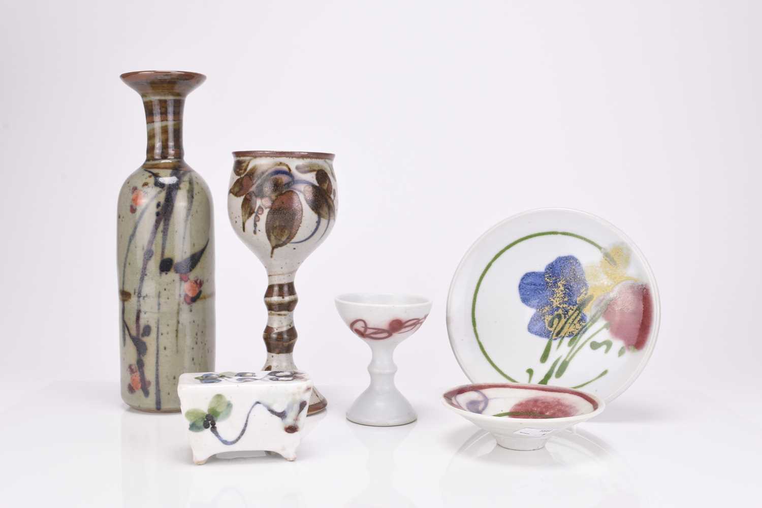 Lot 149 - Oldrich Asenbryl (1943-2024) Sarn Pottery, Gywnedd studio pottery