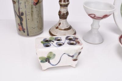 Lot 149 - Oldrich Asenbryl (1943-2024) Sarn Pottery, Gywnedd studio pottery