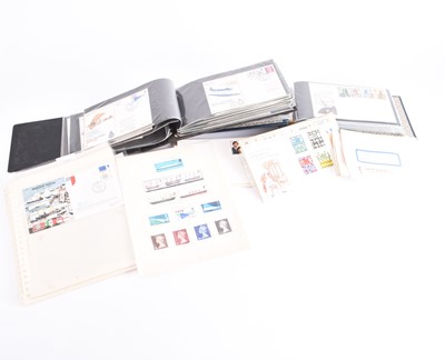 Lot 347 - Accumulation of Great Britain stamps, FDCs, PHQs and other postally used covers