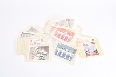 Lot 347 - Accumulation of Great Britain stamps, FDCs, PHQs and other postally used covers