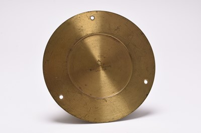Lot 21 - Naval bulkhead timepiece by Elliot Ltd, dated 1941