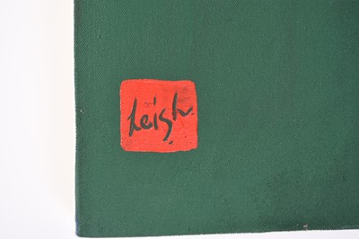 Lot 722 - Leigh Davis (b.1976) Red Boat