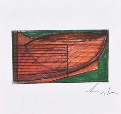 Lot 722 - Leigh Davis (b.1976) Red Boat