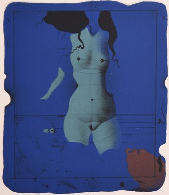 Lot 63 - Paul Wunderlich (1927-2010), Torso sur une...