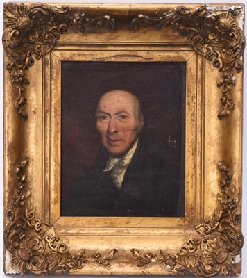 Lot 157 - British School (19th Century) Portrait of a Gentleman