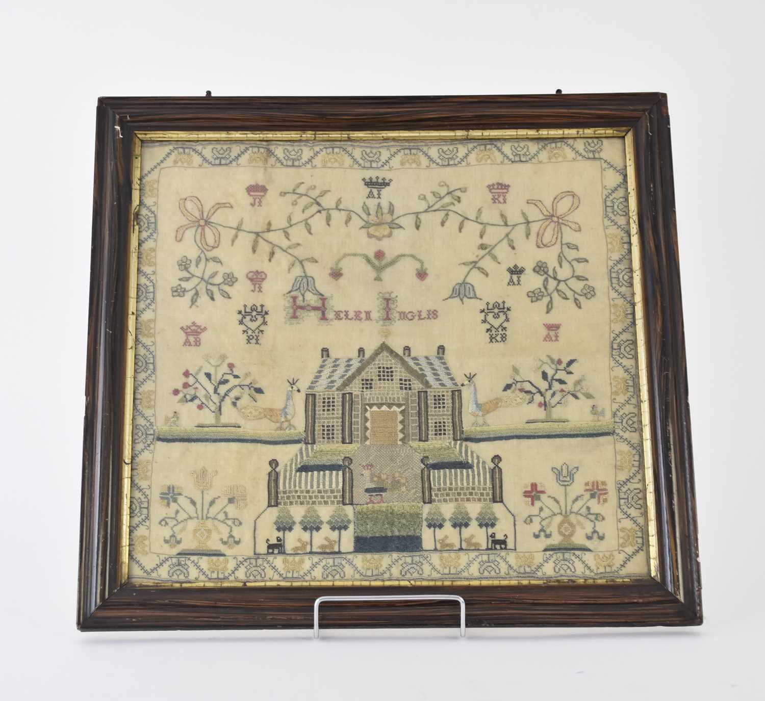 510 - A George III needlework sampler, circa 1810