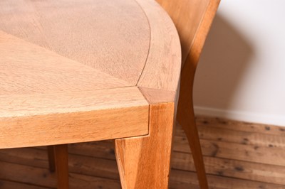 Lot 216 - Danilo Silvestrin for Gunther Lambert, a Milano range dining table and four chairs