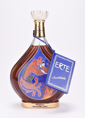 Lot 376 - Courvoisier Cognac, Erté collection, No.3 distillation design