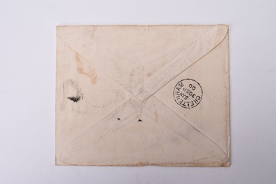 Lot 339 - South Africa, cover and original letter from General Frederick Carrington to his wife, Lizzie.
