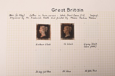 Lot 343 - Great Britain and Commonwealth collection, mint and used, housed in 10 albums plus some loose pages