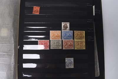 Lot 344 - Large accumulation of stamps, covers, accessories, old club approval books, bags and tins of stamps etc.