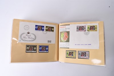 Lot 344 - Large accumulation of stamps, covers, accessories, old club approval books, bags and tins of stamps etc.