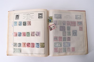 Lot 344 - Large accumulation of stamps, covers, accessories, old club approval books, bags and tins of stamps etc.