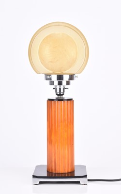 Lot 236 - An Art Deco table lamp