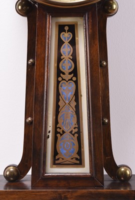 Lot 380 - An American Ingram company banjo wall clock