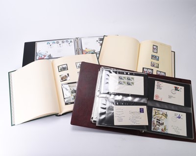 Lot 119 - Collection of Great Britain stamps and FDCs in 7 albums covering all periods but with strength in modern.