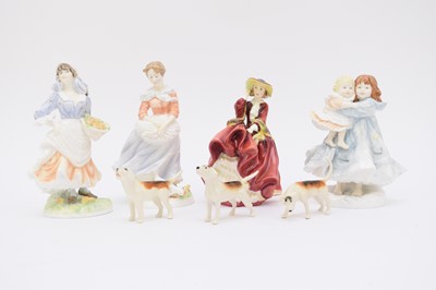 Lot 153 - Ceramics including Beswick, Royal Worcester and Wedgwood