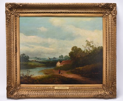 Lot 139 - Charles Branwhite (1817-1880) Homeward Bound