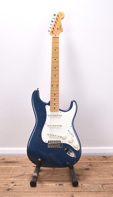 Lot 499 - A Stratocaster electric guitar, labelled Tokai Goldstar Sound