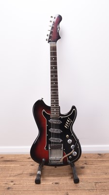 Lot 493 - A Burns, London, 'Vista Sonic' electric guitar, circa 1962