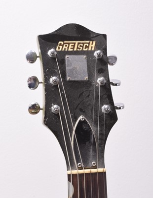 Lot 489 - A Gretsch 1959 Double Anniversary Model hollow-bodied electric guitar
