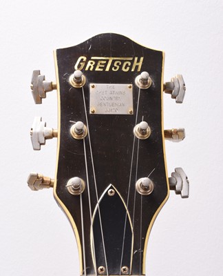 Lot 491 - A Gretsch Chet Atkins 'Country Gentleman' electric guitar, circa 1963