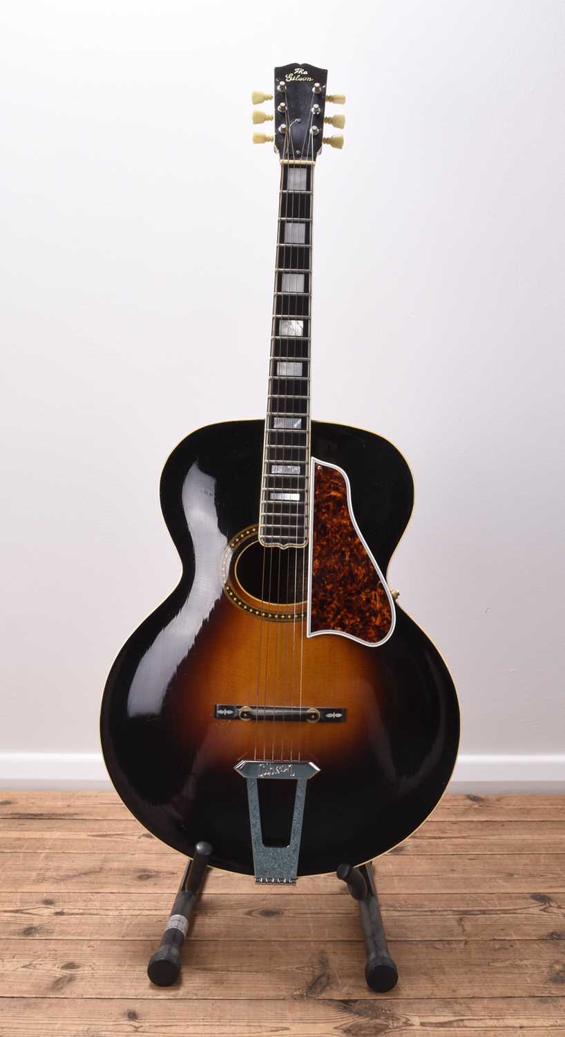 Lot 256 - A Gibson L-4 model steel string acoustic guitar, circa 1927