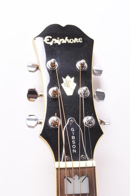 Lot 479 - A Gibson Epiphone EJ-200 acoustic guitar