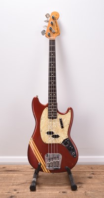 Lot 488 - A Fender 'Mustang' electric bass guitar, circa 1972