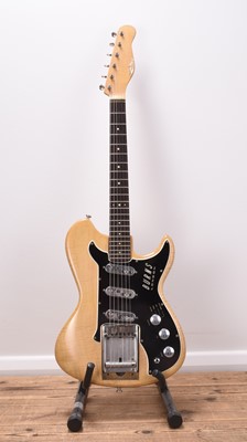 Lot 260 - A Burns, London, 'Vista Sonic' electric guitar, circa 1964