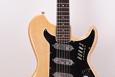 Lot 260 - A Burns, London, 'Vista Sonic' electric guitar, circa 1964