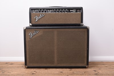 Lot 500 - A Fender 'Tremolux' amplifier stack, circa 1965