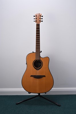 Lot 257 - A Lâg Tramontane electro-acoustic guitar