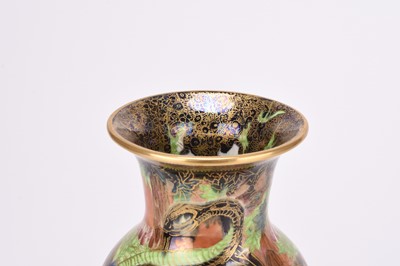 Lot 93 - Wedgwood Fairyland lustre vase designed by Daisy Makeig-Jones, circa 1920s