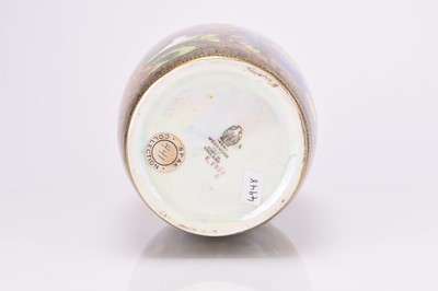 Lot 93 - Wedgwood Fairyland lustre vase designed by Daisy Makeig-Jones, circa 1920s