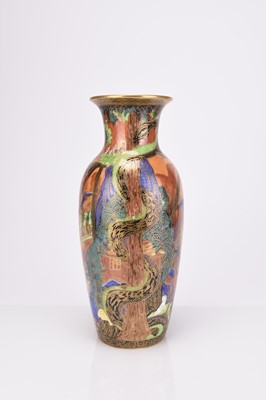 Lot 93 - Wedgwood Fairyland lustre vase designed by Daisy Makeig-Jones, circa 1920s