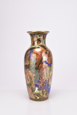 Lot 93 - Wedgwood Fairyland lustre vase designed by Daisy Makeig-Jones, circa 1920s