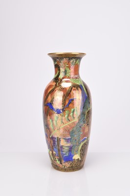 Lot 93 - Wedgwood Fairyland lustre vase designed by Daisy Makeig-Jones, circa 1920s