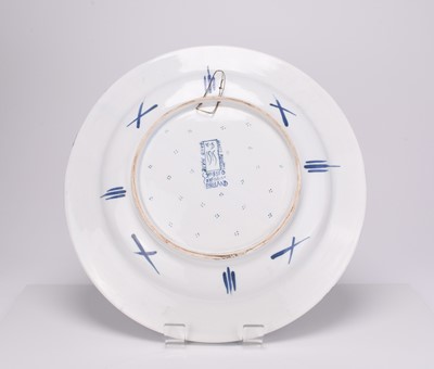 Lot 154 - Deborah Sears (Isis Pottery) - Cockerel charger