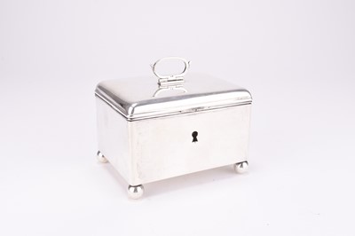 Lot 67 - An Austro-Hungarian silver box