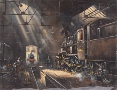 Lot 598 - John L Chapman (b.1946) Home for the Day