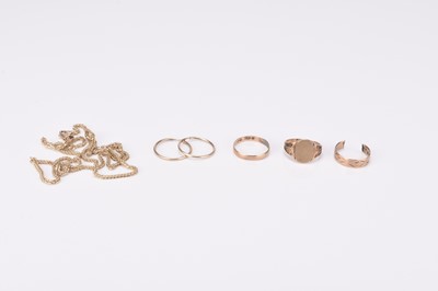 Lot 103 - A small collection of jewellery