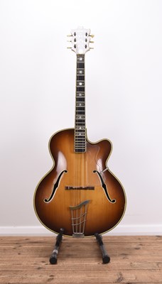 Lot 258 - A Hofner 'Committee' steel string acoustic guitar, circa 1959