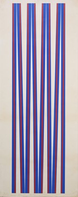 Lot 120 - After Bridget Riley (b.1931) Elongated Triangles 1