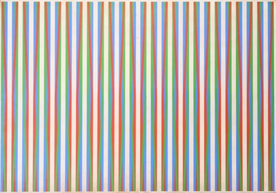 Lot 178 - After Bridget Riley (b.1931) Firebird