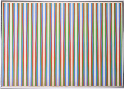 Lot 178 - After Bridget Riley (b.1931) Firebird