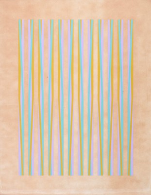 Lot 199 - After Bridget Riley (b.1931) Print for Chicago 8