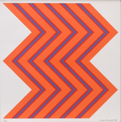 Lot 124 - Dutch School (20th Century) Three Op Art Prints