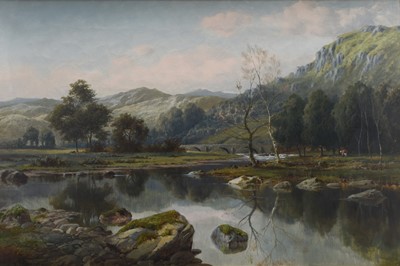 Lot 132 - William Henry Mander (1850-1922) Near Llanelltyd, Dolgellau